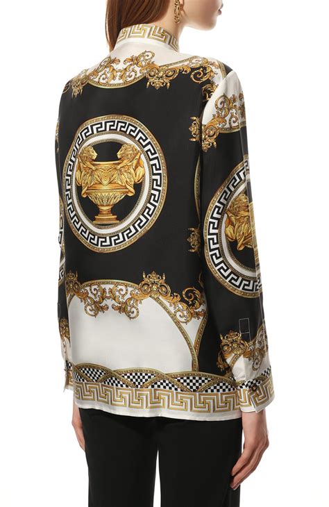 рубашка versace|Versace clothing line.